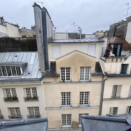 Duplex - Ile Saint Louis Lägenhet Paris